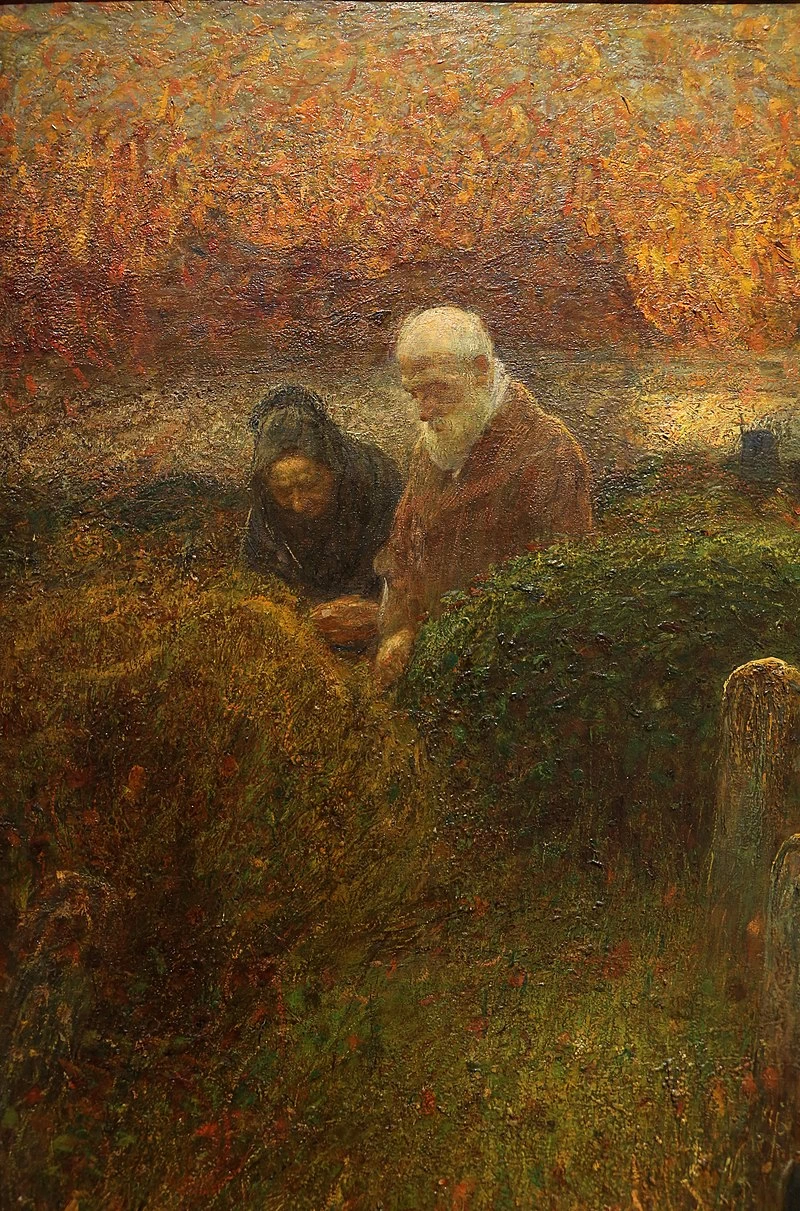 Gli amori delle anime, 1898 - dettaglio
